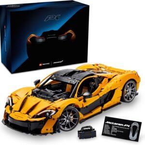 LEGO Technic McLaren P1 42172 – Supersportwagen Modell im Maßstab 1:8, 3893 Teile