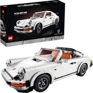 LEGO Icons Porsche 911 10295 – Modellauto für Erwachsene, Sammlerstück mit Turbo & Targa