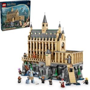 LEGO Harry Potter Schloss Hogwarts – Die Große Halle 76435, 11 Minifiguren, 1.732 Teile