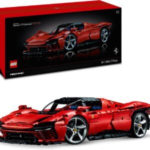 LEGO Technic Ferrari Daytona SP3 42143 – 1:8 Modellauto für Erwachsene, 3.778 Teile, Supersportwagen Sammlerstück