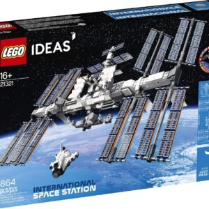 LEGO Ideas 21321 – Internationale Raumstation, Bauset für Erwachsene, Modellbau & Lernspielzeug, 864 Teile
