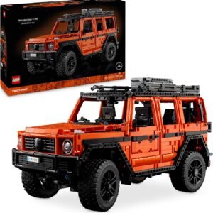 LEGO Technic 42177 – Mercedes-Benz G 500 Professional Line, Auto-Modell für Erwachsene, 2.891 Teile, Bauset & Sammlerstück