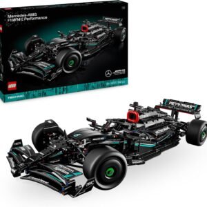 LEGO Technic 42171 – Mercedes-AMG F1 W14 E Performance, Maßstabsgetreues Formel 1 Modell, Bauset für Erwachsene, V6-Motor, Lenkung & DRS, Motorsport Geschenk