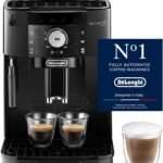 De’Longhi Magnifica S ECAM11.112.B Kaffeevollautomat – Milchaufschäumer, Tastenbedienung, Schwarz