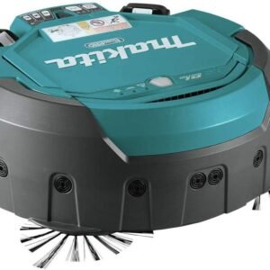 Makita DRC200Z Akku-Saugroboter 18 V – Industrieller Reinigungsroboter für bis zu 500 m² (ohne Akku & Ladegerät)