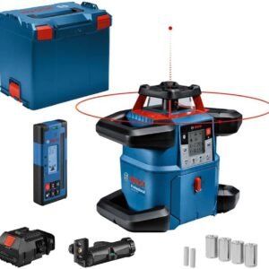 Bosch Professional GRL 600 CHV Rotationslaser – 18V System, App-Steuerung, Arbeitsbereich bis 600 m, IP68, inkl. L-BOXX