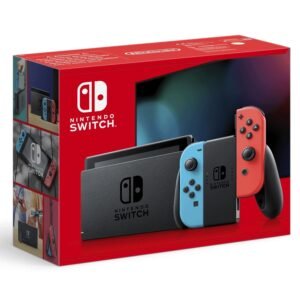 Nintendo Switch-Konsole – Neon-Rot / Neon-Blau, tragbar & TV-kompatibel