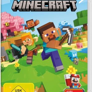 Minecraft – Nintendo Switch, Bau- und Abenteuer-Spiel