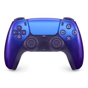 Sony PS5 DualSense Wireless Controller – Chroma Indigo, haptisches Feedback, adaptive Trigger, integriertes Mikrofon