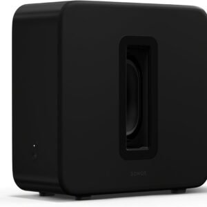 Sonos Sub 4 – WLAN-Subwoofer – Schwarz