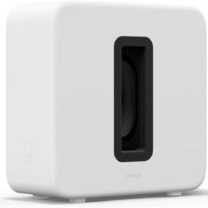 Sonos Sub 4 – WLAN-Subwoofer – Weiß