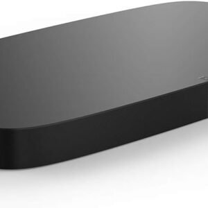 Sonos Playbase WLAN Soundbase (Schwarz) – Kraftvolles Heimkino-System & Musikstreaming Speaker mit AirPlay