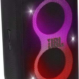 JBL PartyBox Club 120 – Tragbarer Bluetooth Party-Lautsprecher mit Lichtshow, 160W Pro Sound & 12h Akku (Schwarz)