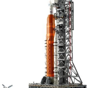 LEGO Icons NASA Artemis Startrampe 10341 – Raumfahrt-Modell für Erwachsene, 3601 Teile