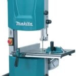 Makita LB1200F Bandsäge 900 W – Präzises Sägen von Holz & Metall, Anti-Vibration, Professionelle Nutzung