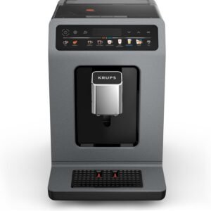 KRUPS Evidence Hot & Cold EA898GF0 Kaffeevollautomat – 18 Getränke, Heiß & Kalt, Milchsystem, Touch-Display