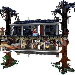 LEGO 75810 Stranger Things – Die andere Seite, Wills Haus Bausatz, 8 Minifiguren, Ab 16 Jahren, Netflix Sammlerset