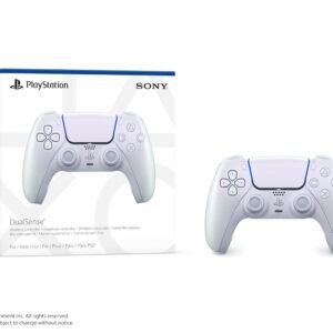 Sony PS5 DualSense Wireless Controller – Chroma Pearl, haptisches Feedback, adaptive Trigger, integriertes Mikrofon