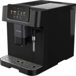 GRUNDIG KVA 6230 Kaffeevollautomat – 19 Bar, Touch-Display, Edelstahlmahlwerk, Milchaufschäumer, Schwarz