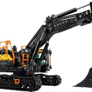 LEGO Technic Volvo EC500 Hybrid-Bagger 42215 – Motorisiertes Modell für Erwachsene, 2359 Teile